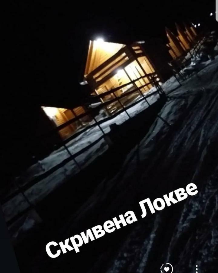 Resort Skrivena 베라네 외부 사진