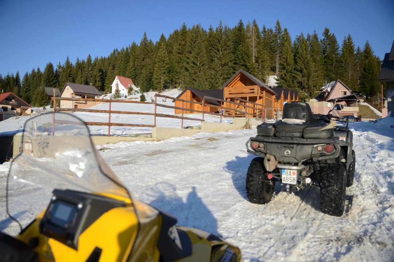 Resort Skrivena 베라네 외부 사진